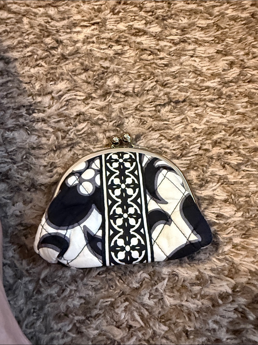 Double coin purse